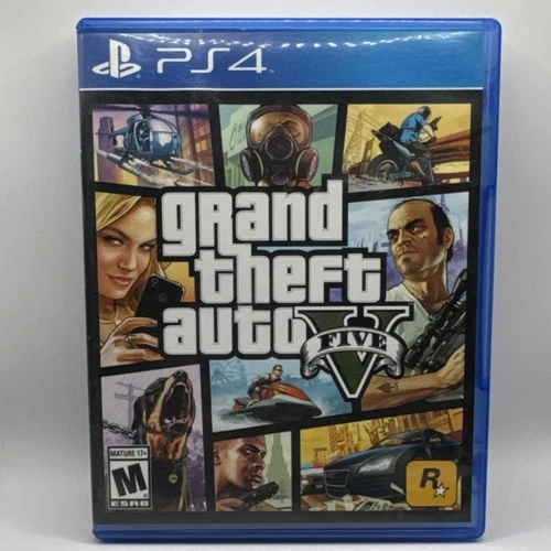 Rockstar Games Grand Theft Auto V - Sony PlayStation 4 - Online/Multiplayer - M