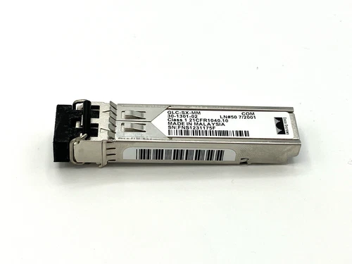 Cisco Glc-sx-mm 30-1301-02 Transceiver Network Router Internet Module
