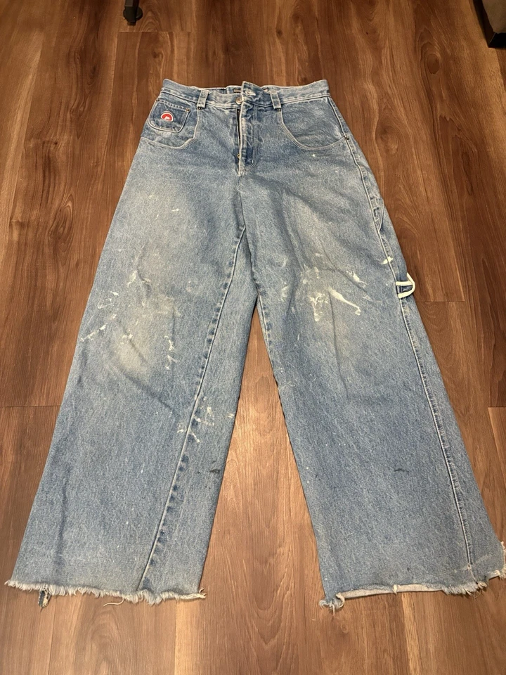 Vintage 90’s Plugg Jncos Jeans - Image 2 of 4