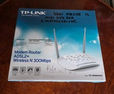 TP-Link TD-W8961ND 300Mbps Modem Router - NEW with Box