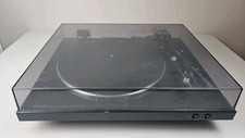 Denon Fully Automatic Turntable DP-300F with Stylus Used Not Working
