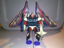 Hasbro Transformers Universe Depthcharge missing three discs NEON COLORS