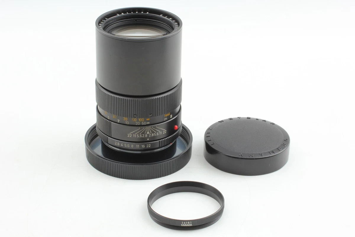 Leica ELMARIT-R 135mm Focal Camera Lenses for sale | eBay