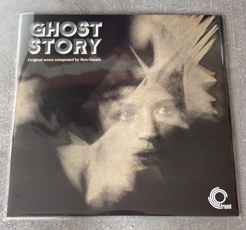 RON GEESIN - Ghost Story VINYL LP (PINK FLOYD)