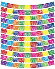 12 Pack Cinco De Mayo Banner, 216 FT Fiesta Banner Mexican Party Decorations Pla