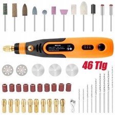 46 Tlg Dremel Schleifer Schleifgerät Schleifmaschine Multifunktionswerkzeug 3.6V