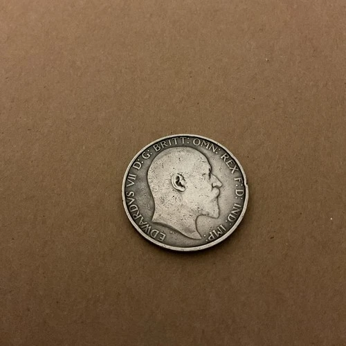 1904 Edward VII Florin — photo from another recent sale