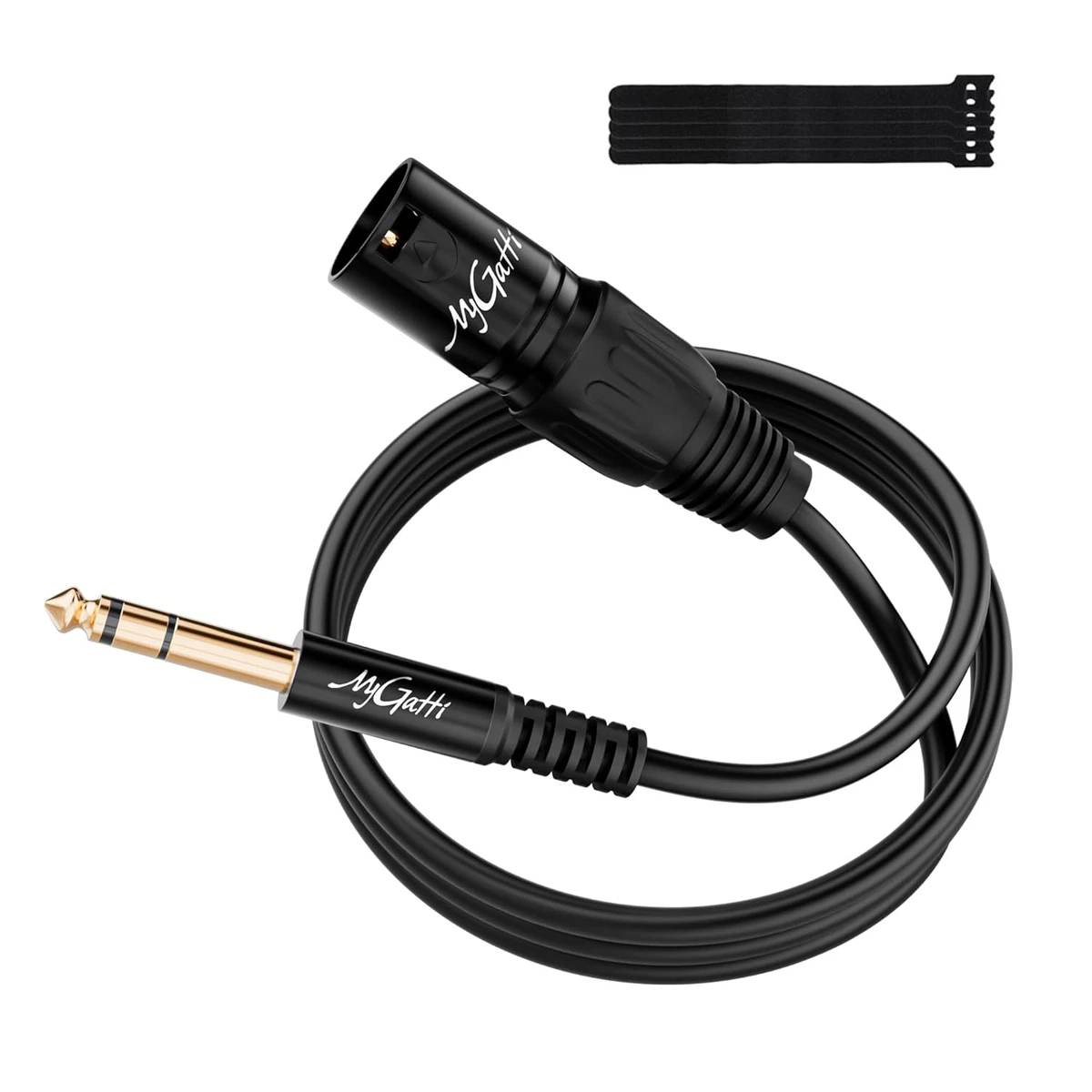 Adattatore bilanciato TRRS da 2,5 mm a 4,4 mm e XLR a 4 pin