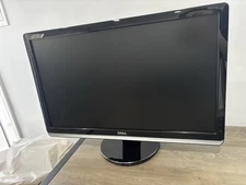 Dell ST2320Lf 23″ LCD Monitor Full HD 1920 x 1080 @60 HZ / Power Cable
