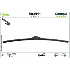 Scheibenwischer vorne links für Toyota Yaris P21 P9 | 24098271