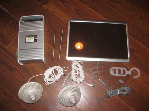 Thunderbolt 5W 12V Solar Panel Charger Kit Car Boat Used SEE ALL IMAGES