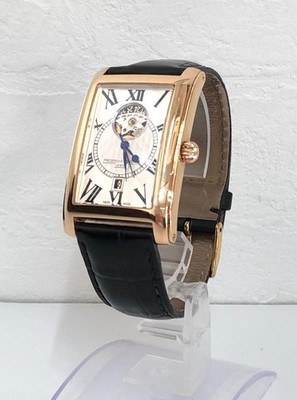 Frederique Constant Carre Heartbeat Automatic Watch FC-303/310/315X4C4 #162