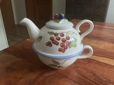Villeroy & Boch Teekanne mit Tasse Cottage Charm Tea for one