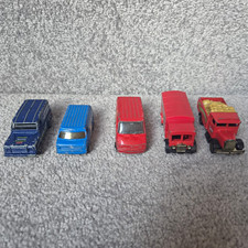 Corgi 1:64 Diecast A.E.C. Vans Job Lot of 5 Adidas US Van Advertising