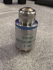 Zeiss Plan - Neofluar 40x / 0,75 ∞/0.17 Ph2 44 03 51 Microscope Objective Lens