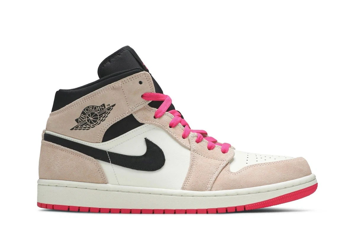 Preços baixos em Jordan 1 SE Mid Crimson Tint | eBay