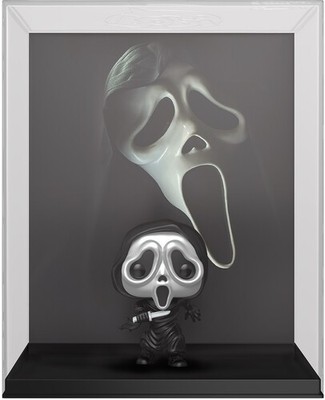 Funko POP! VHS Covers: Ghost Face - Ghost Face (Metallic) (Scream) [New Toy] V