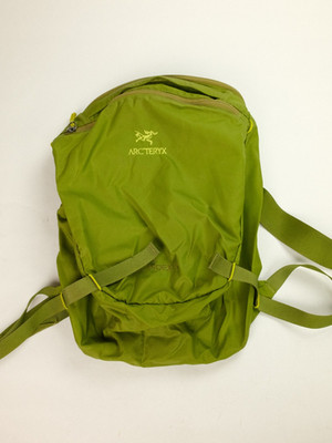 ARC'TERYX Index 15 Packable Daypack Lime Green Backpack Bag Unisex