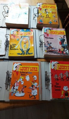 Lucky Luke Comic Sammlung Geheftet 39 Hefte
