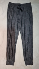 EUC Women's Zella Drawstring Jogger Pants - Gray - Size Small