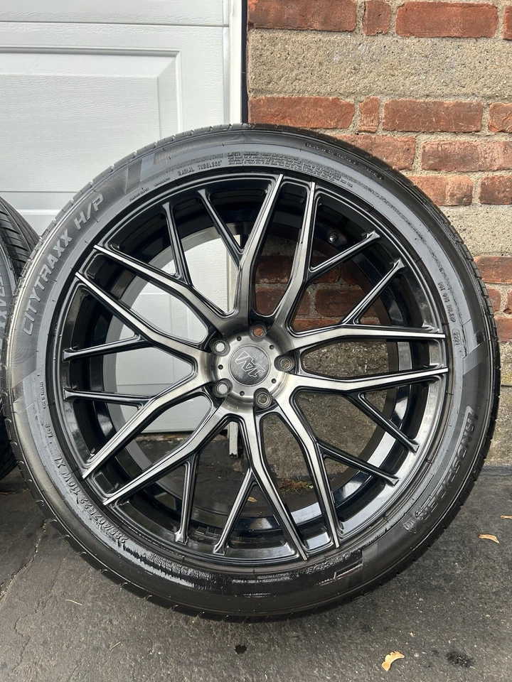 22” BMW X6 (5/120) rims & tires LOCAL PICKUP & CASH ONLY At Caldwell NJ - Image 4 of 4