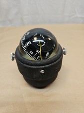 Vintage Airguide 78-c Black Nautical Marine Sailboat Racing Spherical Compass Vintage Airguide 78-c Black Nautical Marine Sailboat Racing Spherical Compass