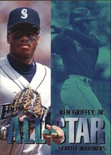 1995 Ultra All-Stars #7 Ken Griffey Jr. Seattle Mariners