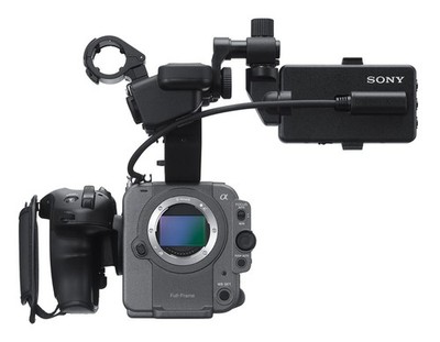 Sony ILME-FX6V Cinema Camcorder weniger als 190 Betriebsstd. vom Händler OVP