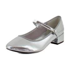 Madden Girl Tutuu Womens Heels Silver