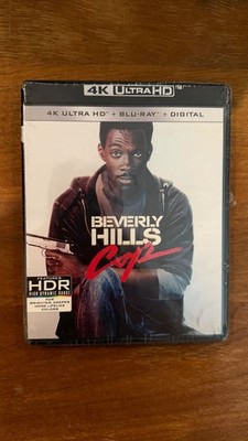 Beverly Hills Cop 4k Blu-ray - Brand New