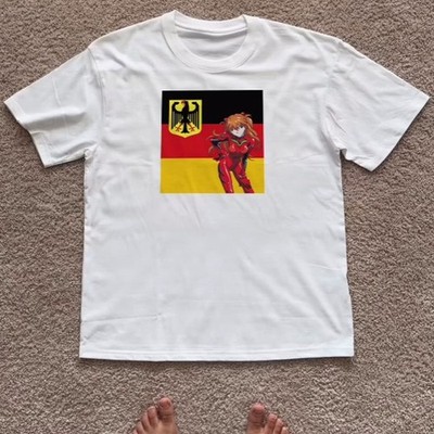 Asuka langley soryu germany evangelion Unisex Tee