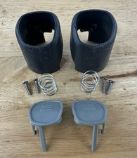 UPPAbaby Vista 2015 To 2019 Stroller Front Wheel Lock Button Caps & Springs