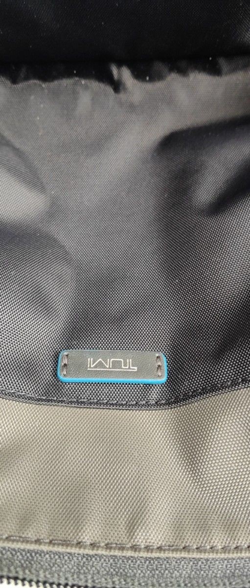 TUMI Packable Backpack Black Gray Lightweight Tra… - image 18