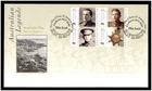 2000 First Day Cover Issue FDC Australia - Australian Legends Australia Day