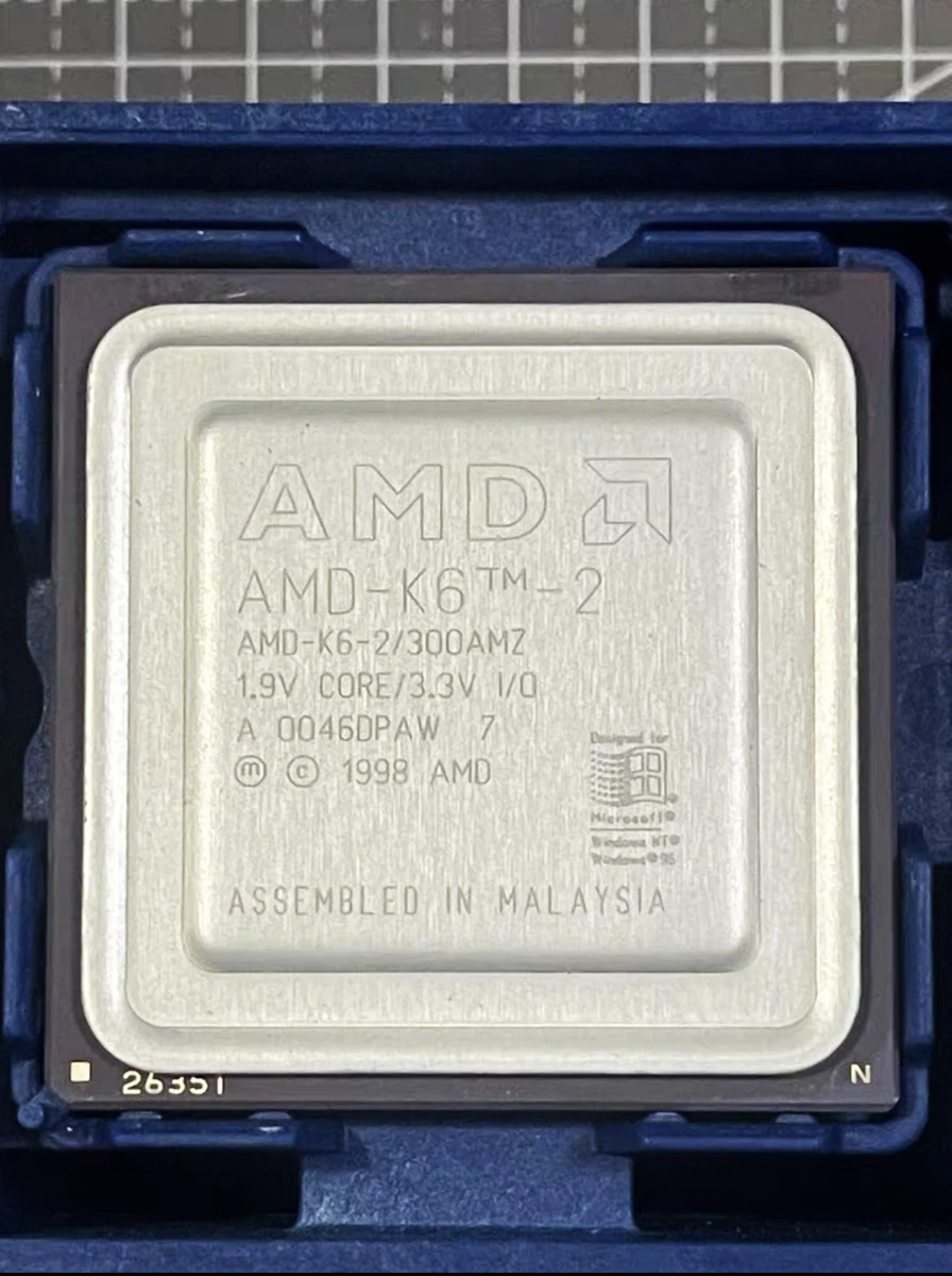 Socket 7 Computer Processors (CPUs) K6-2 Processor Type for sale