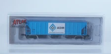 NOS Atlas ADM 3112 N Scale Covered Hopper Car - 50 005 556