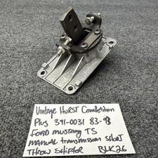 Vintage Hurst Competition Plus 391-0031 Ford Mustang T5 83-95 87-93 85 86 Oem Vintage Hurst Competition Plus 391-0031 Ford Mustang T5 83-95 87-93 85 86 Oem
