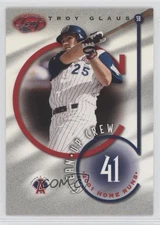 2002 Leaf Clean-Up Crew Troy Glaus #CC-8 5xh