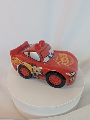 Lightning Mcqueen Rust-eze Disney Pixar Cars Lego 2012 Toy Plastic Car
