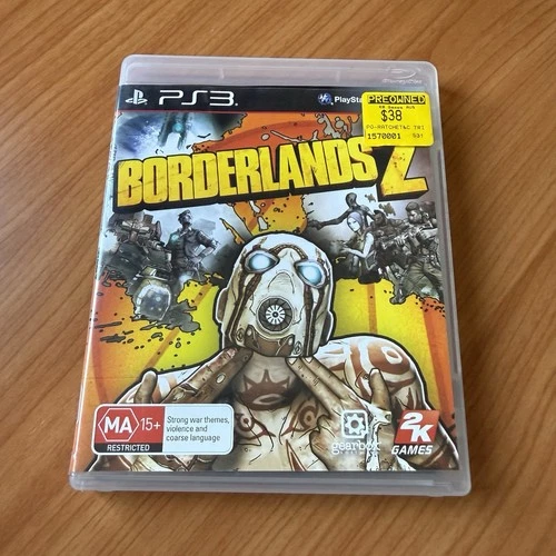 Borderlands 2 - Video Game Playstation 3 PS3 PAL GENUINE