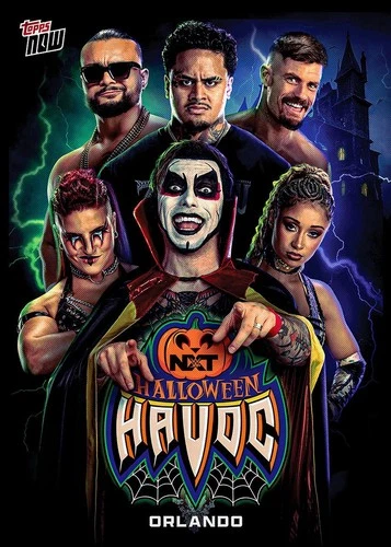 *PRE SALE* Halloween Havoc - 2026 WWE Topps NOW® - Card HH01 - product listing photo