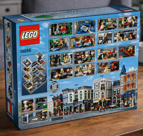 LEGO Creator Expert 10255 Assembly Square Modular Building Set 4002 pcs NEW