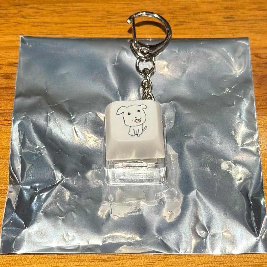 GANADI Shibuya 109 POPUP Keycap Opened, Excellent Condition, Rare