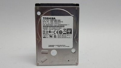 Toshiba MQ01ABD100V 1 TB SATA II 2.5 in Laptop Hard Drive
