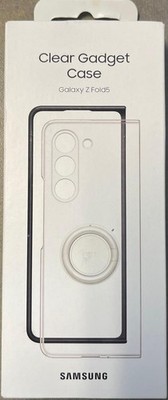 Samsung Original Clear Gadget Case for Galaxy Z Fold5 ''NEW''