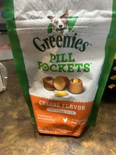 greenies pill pockets for dogs lot of 2