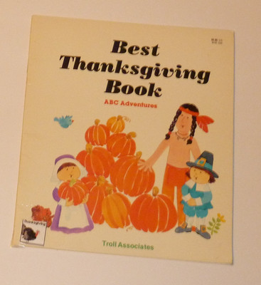 Best Thanksgiving book ABC adventures learn to read
