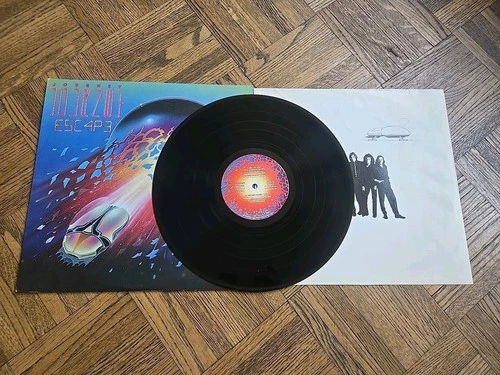 Vintage 1981 Journey Escape Vinyl Record Lp BL 37408 Columbia First Press VG