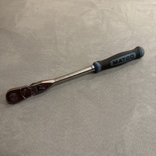 Matco Tools Bfr128lfb 38 Drive 12-12 Locking Flex Head Ratchet Blue