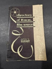 Directory of 16mm Film Sources Brochure